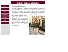 Tablet Screenshot of edwinkahn.com